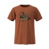 Lundhags Fulu Merino Climbing T-Shirt M Brick